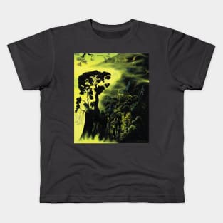 Eyvind Earle Kids T-Shirt